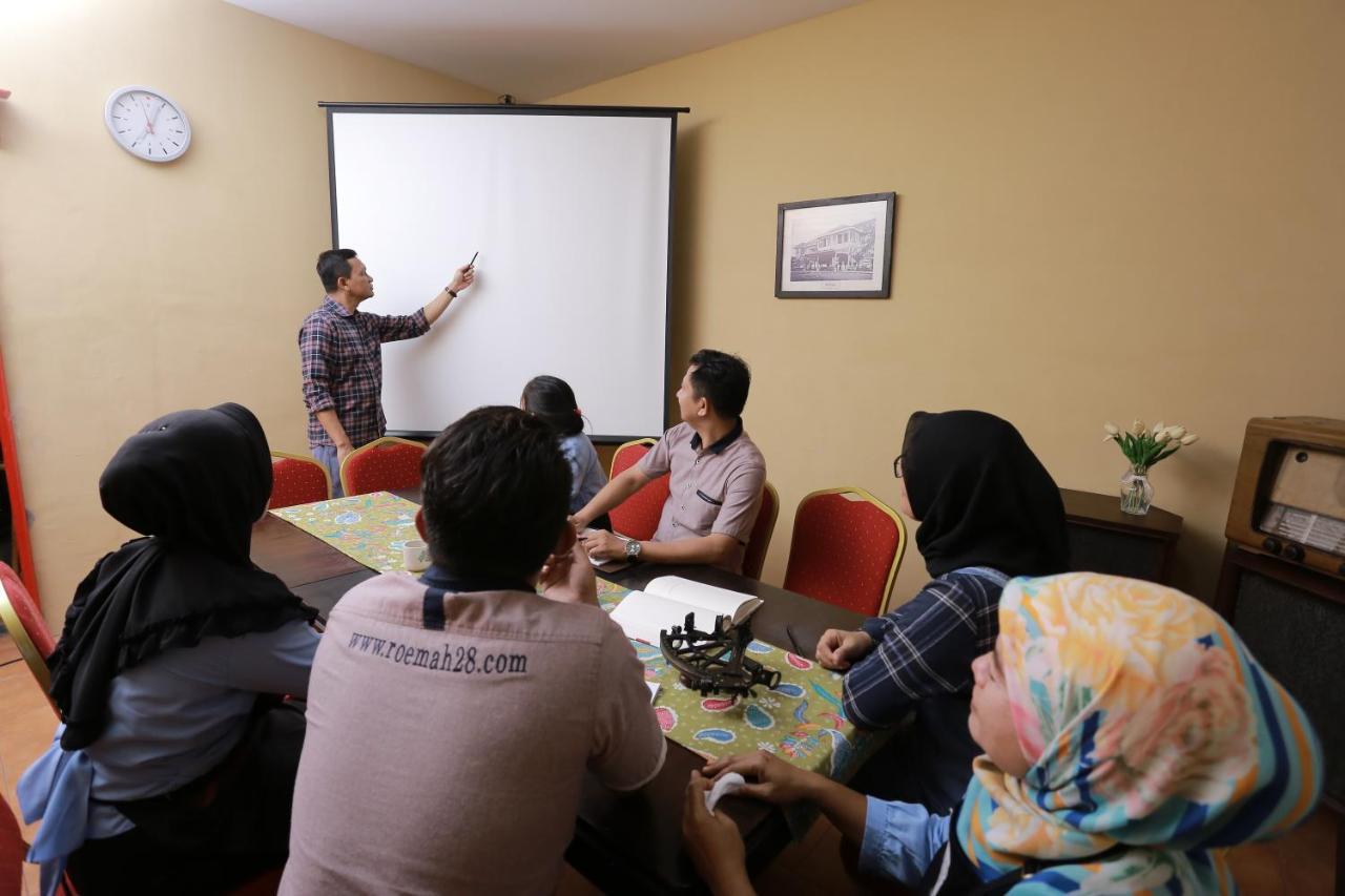 Roemah 28 Syariah Hotel Medan Eksteriør billede