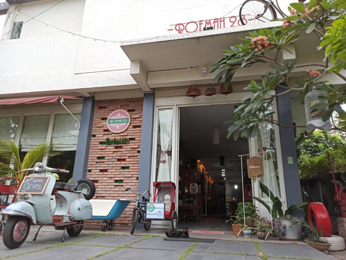 Roemah 28 Syariah Hotel Medan Eksteriør billede