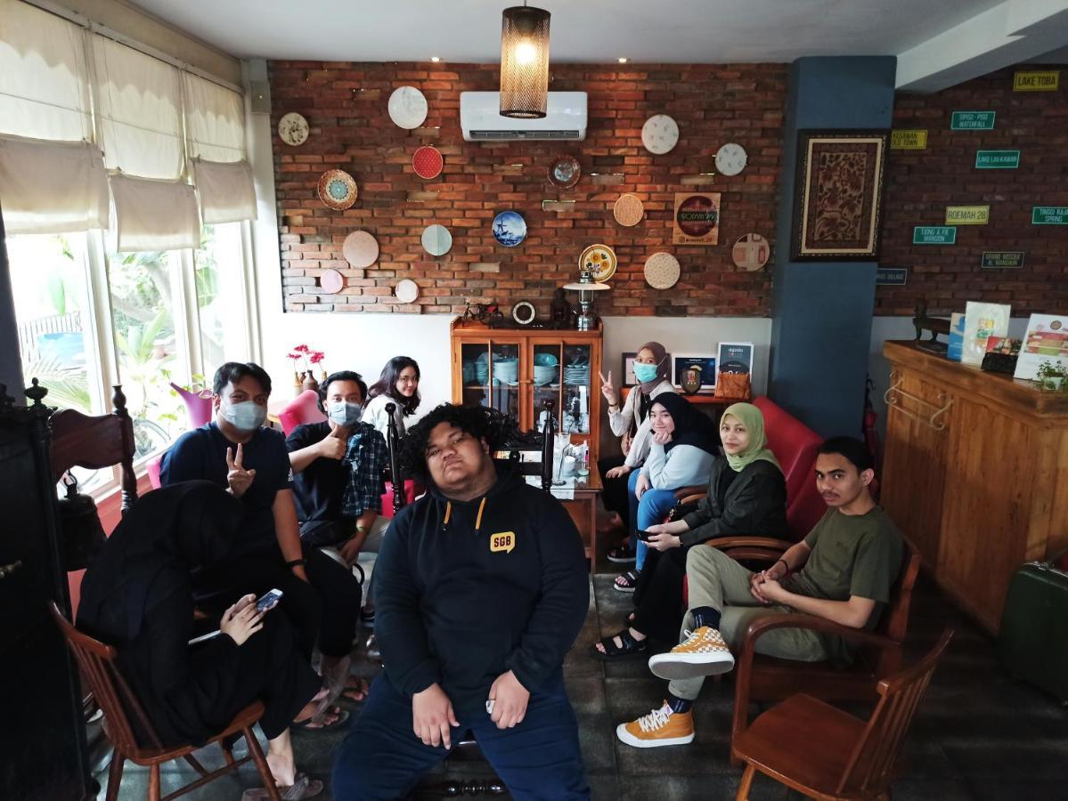 Roemah 28 Syariah Hotel Medan Eksteriør billede
