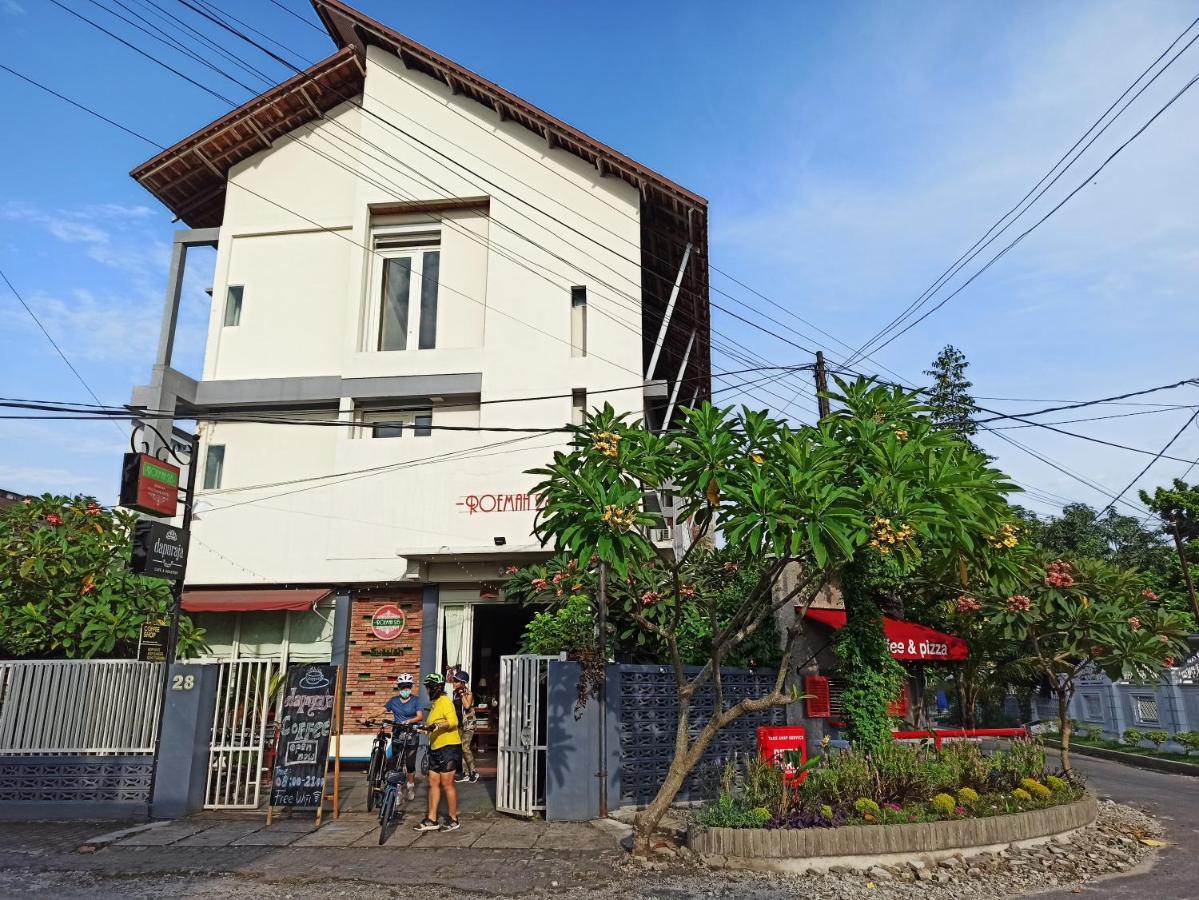 Roemah 28 Syariah Hotel Medan Eksteriør billede