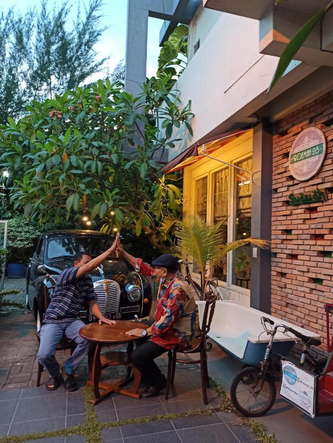 Roemah 28 Syariah Hotel Medan Eksteriør billede